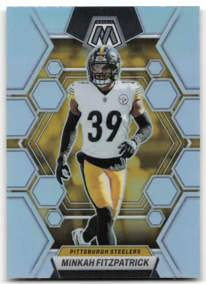Minkah Fitzpatrick 2023 Panini Mosaic Silver Pittsburgh Steelers