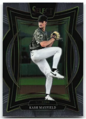 Kash Mayfield 2025 Panini Select San Diego Padres