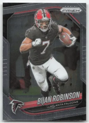 Bijan Robinson 2025 Panini Prizm Falcons