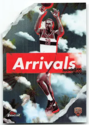Alexandre Sarr 2024-25 Finest Arrivals Wizards