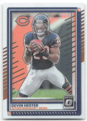 Devin Hester 2025 Donruss Optic Chicago Bears