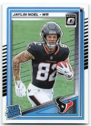 Jaylin Noel Rookie 2025 Donruss Optic Houston Texans