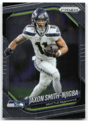 Jaxon Smith-Njigba 2025 Panini Prizm Seattle Seahawks