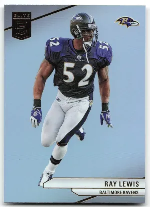 Ray Lewis 2024 Donruss Elite Baltimore Ravens