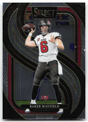Baker Mayfield 2024 Panini Select Tampa Bay Buccaneers