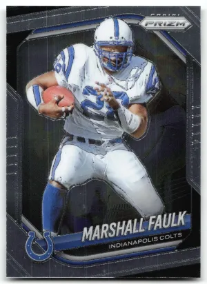 Marshall Faulk 2025 Panini Prizm Colts