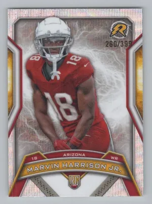 Marvin Harrison Jr. RC 2024 Topps Resurgence Surge #/399 Cardinals
