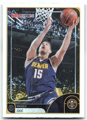 Nikola Jokic 2025-26 Hoops Denver Nuggets