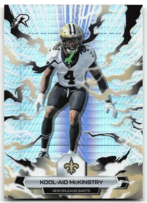 Kool-Aid McKinstry 2025 Topps Resurgence Prism Refractor New Orleans Saints