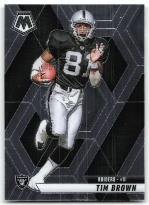 Tim Brown 2025 Panini Mosaic Oakland Raiders