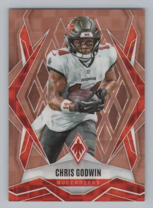 Chris Godwin 2025 Panini Phoenix Bronze Pandora Prizm #/125 Buccaneers