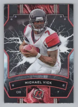 Michael Vick 2024 Topps Resurgence Atlanta Falcons