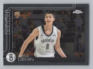 Egor Dëmin RC 2025-26 Topps Chrome Nets