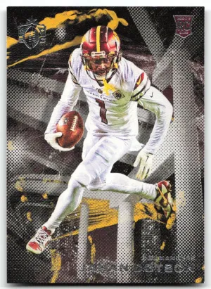 Jahan Dotson 2022 Panini Chronicles Gridiron Kings Pink Commanders