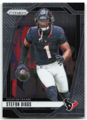 Stefon Diggs 2024 Panini Prizm Houston Texans
