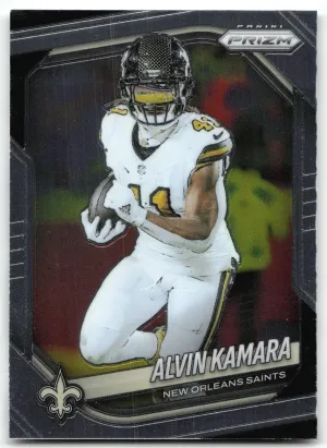 Alvin Kamara 2025 Panini Prizm New Orleans Saints
