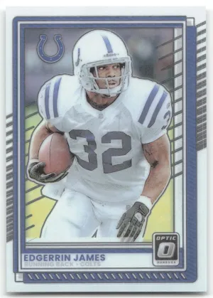 Edgerrin James 2025 Donruss Optic Indianapolis Colts