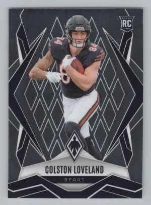 Colston Loveland RC 2025 Panini Phoenix Bears