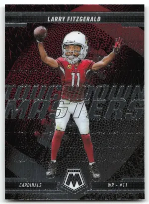 Larry Fitzgerald 2025 Panini Mosaic Touchdown Masters Arizona Cardinals