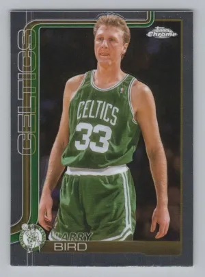 Larry Bird 2025-26 Topps Chrome Boston Celtics