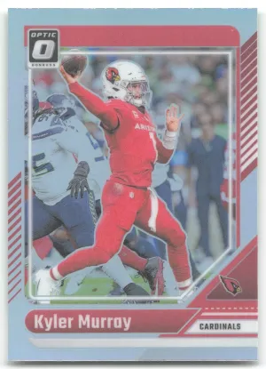 Kyler Murray 2024 Donruss Optic Holo Arizona Cardinals