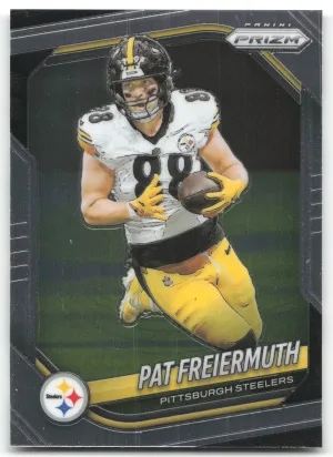 Pat Freiermuth 2025 Panini Prizm Pittsburgh Steelers