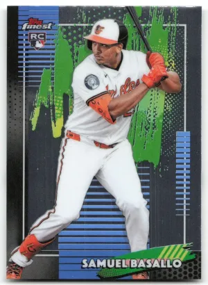 Samuel Basallo RC 2026 Finest Baltimore Orioles