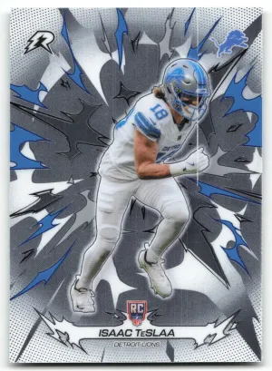 Isaac TeSlaa RC 2025 Topps Resurgence Detroit Lions