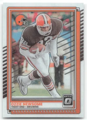 Ozzie Newsome 2025 Donruss Optic Cleveland Browns