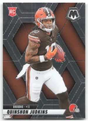 Quinshon Judkins RC 2025 Panini Mosaic Cleveland Browns
