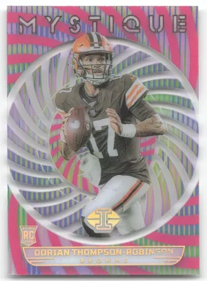 Dorian Thompson-Robinson 2023 Panini Illusions Mystique Pink #/399