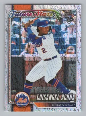 Luisangel Acuña 2026 Topps Holo Foil Mets