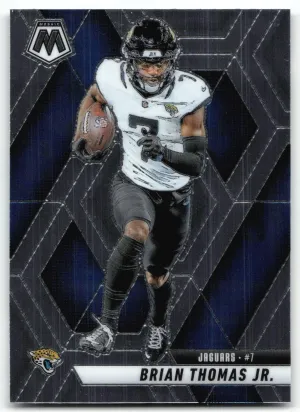 Brian Thomas Jr. 2025 Panini Mosaic Jaguars