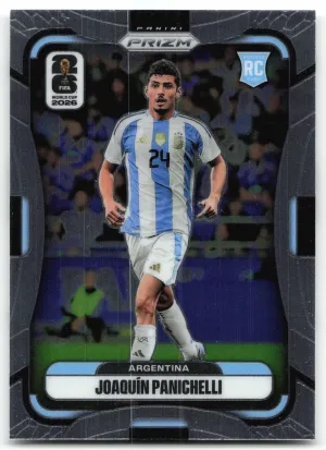 Joaquin Panichelli Rookie 2026 Panini Prizm FIFA World Cup Argentina