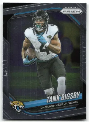 Tank Bigsby 2025 Panini Prizm Jacksonville Jaguars