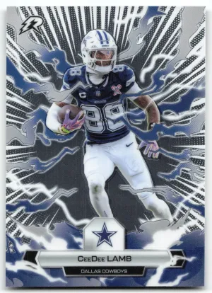 CeeDee Lamb 2025 Topps Resurgence Cowboys