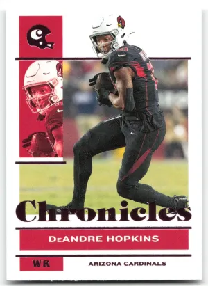 DeAndre Hopkins 2021 Panini Chronicles Cardinals