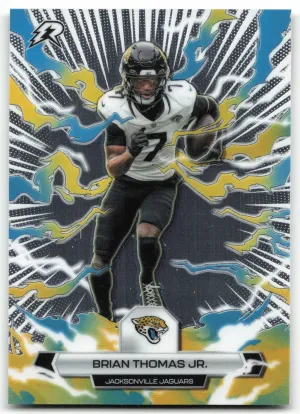 Brian Thomas Jr. 2025 Topps Resurgence Jaguars
