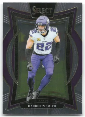 Harrison Smith 2024 Panini Select Minnesota Vikings