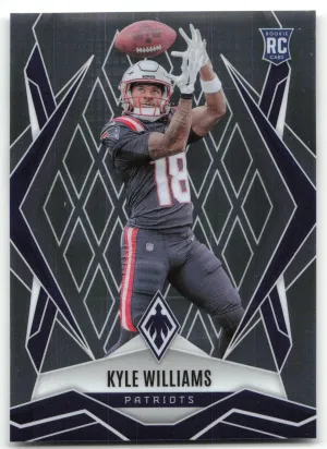 Kyle Williams Rookie 2025 Panini Phoenix New England Patriots