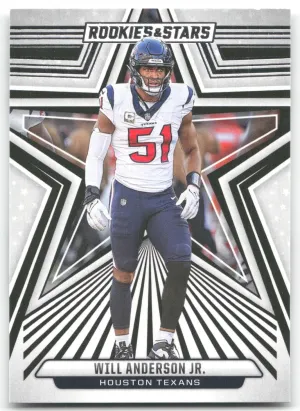 Will Anderson Jr. 2024 Panini Rookies & Stars Houston Texans