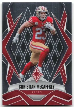 Christian McCaffrey 2025 Panini Phoenix San Francisco 49ers