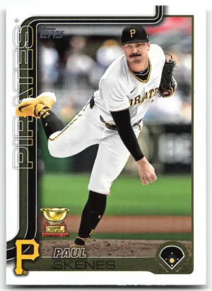 Paul Skenes 2025 Topps Pirates