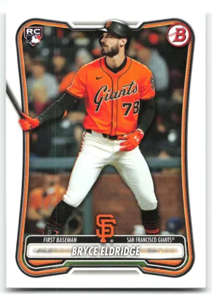 Bryce Eldridge RC 2026 Bowman San Francisco Giants