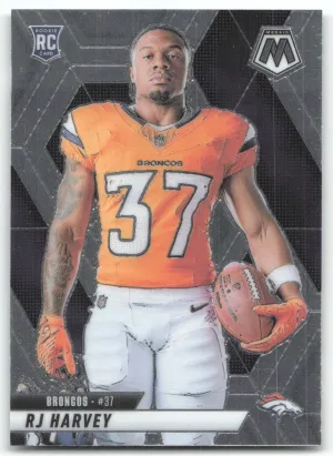 RJ Harvey Rookie 2025 Panini Mosaic Mosaic Denver Broncos