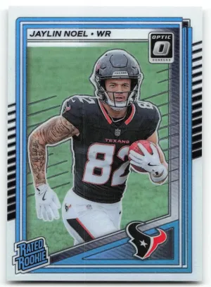 Jaylin Noel Rookie 2025 Donruss Optic Houston Texans