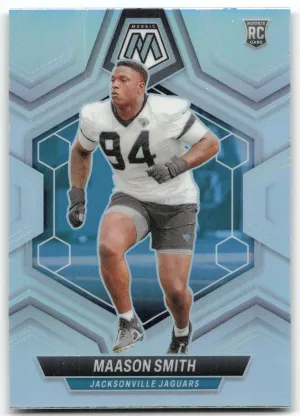 Maason Smith 2024 Panini Mosaic Silver Jaguars