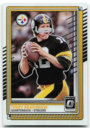 Terry Bradshaw 2025 Donruss Optic Steelers