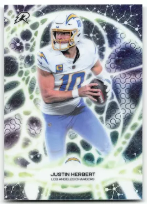 Justin Herbert 2025 Topps Resurgence Protonyx Los Angeles Chargers