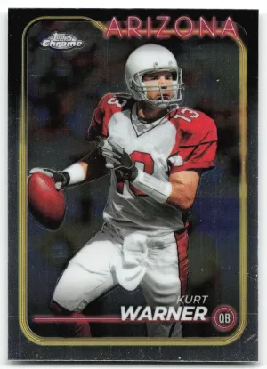 Kurt Warner 2024 Topps Chrome Cardinals